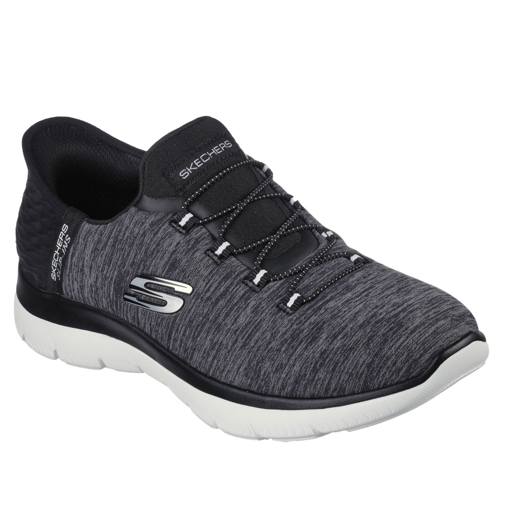 スケッチャーズ SKECHERS レディーススニーカー サミッツ SUMMITS (BKW) 149937 Slip-ins スリップインズ【FITHOUSE ONLINE SHOP】