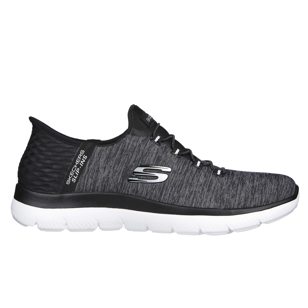 スケッチャーズ SKECHERS レディーススニーカー サミッツ SUMMITS (BKW) 149937 Slip-ins スリップインズ【FITHOUSE ONLINE SHOP】