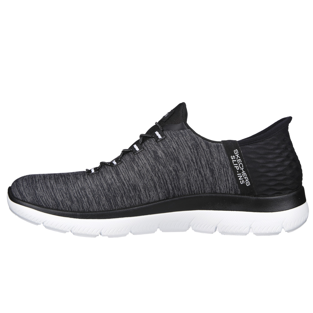 スケッチャーズ SKECHERS レディーススニーカー サミッツ SUMMITS (BKW) 149937 Slip-ins スリップインズ【FITHOUSE ONLINE SHOP】