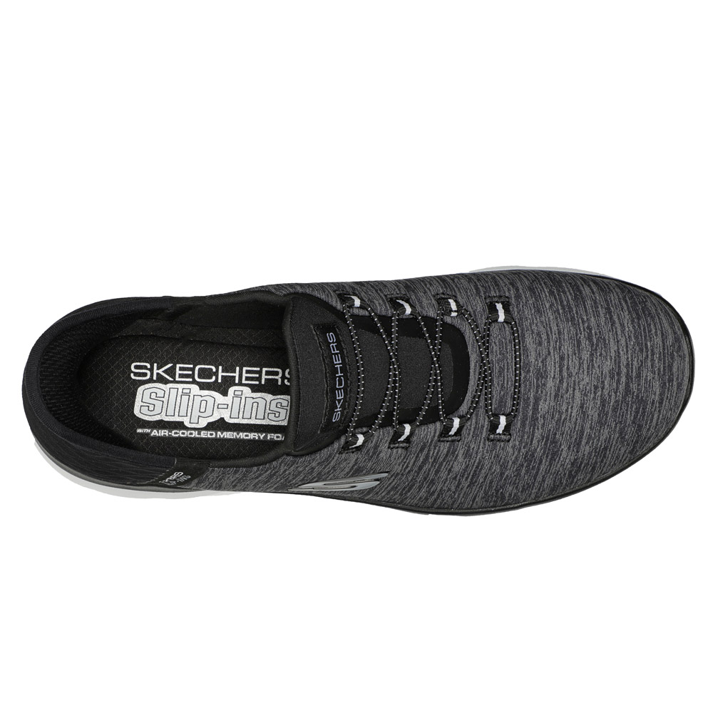 スケッチャーズ SKECHERS レディーススニーカー サミッツ SUMMITS (BKW) 149937 Slip-ins スリップインズ【FITHOUSE ONLINE SHOP】