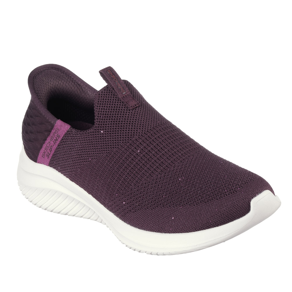 スケッチャーズ SKECHERS レディーススリッポン ULTRA FLEX 3.0 (WINE) 149594【FITHOUSE ONLINE SHOP】