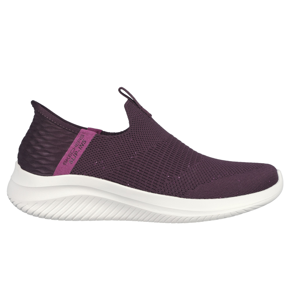 スケッチャーズ SKECHERS レディーススリッポン ULTRA FLEX 3.0 (WINE