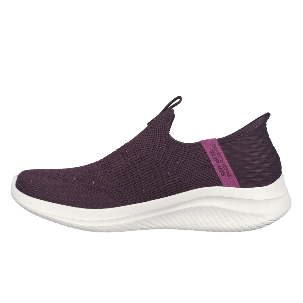 スケッチャーズ SKECHERS レディーススリッポン ULTRA FLEX 3.0 (WINE