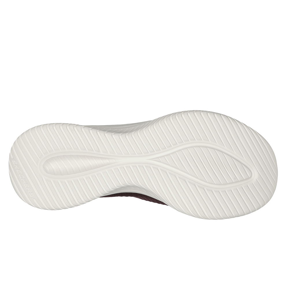 スケッチャーズ SKECHERS レディーススリッポン ULTRA FLEX 3.0 (WINE
