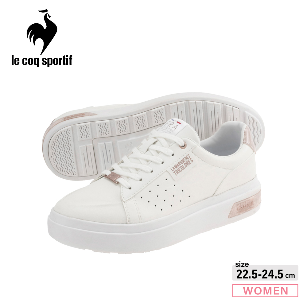 ルコック le coq sportif レディーススニーカー LA セーブル PF QL3WJC61WP【FITHOUSE ONLINE SHOP】