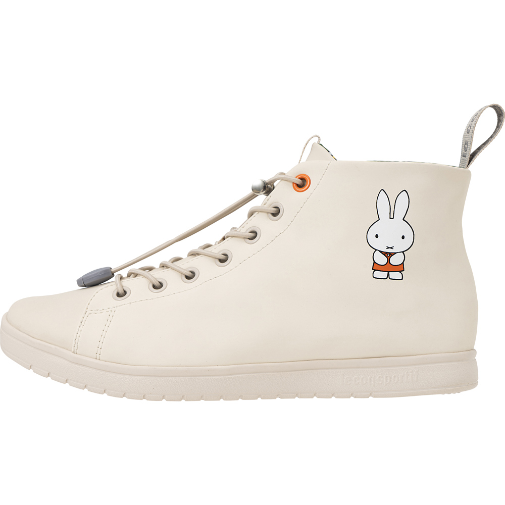 ルコック le coq sportif レディース レインシューズ ミッフィー miffy × LA ALMA MID II T+R  (BG) QY1WJD80【FITHOUSE ONLINE SHOP】