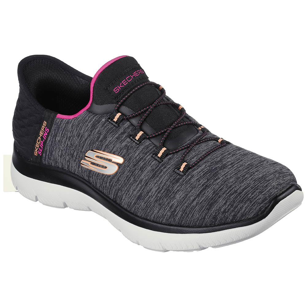 スケッチャーズ SKECHERS レディーススニーカー サミッツ スリップインズ SUMMITS 149937W【FITHOUSE ONLINE SHOP】