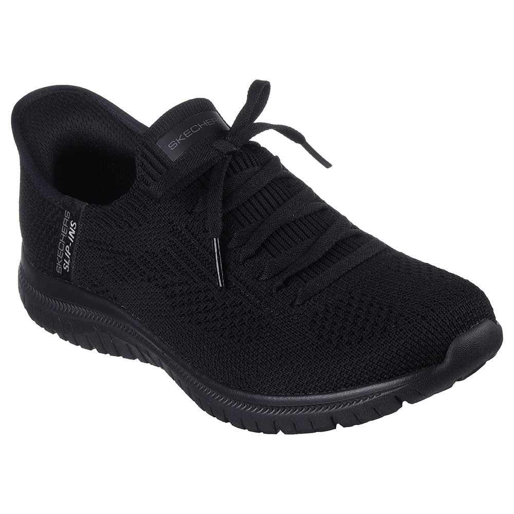 スケッチャーズ SKECHERS レディーススニーカー VIRTUE (BBK) 104421【FITHOUSE ONLINE SHOP】