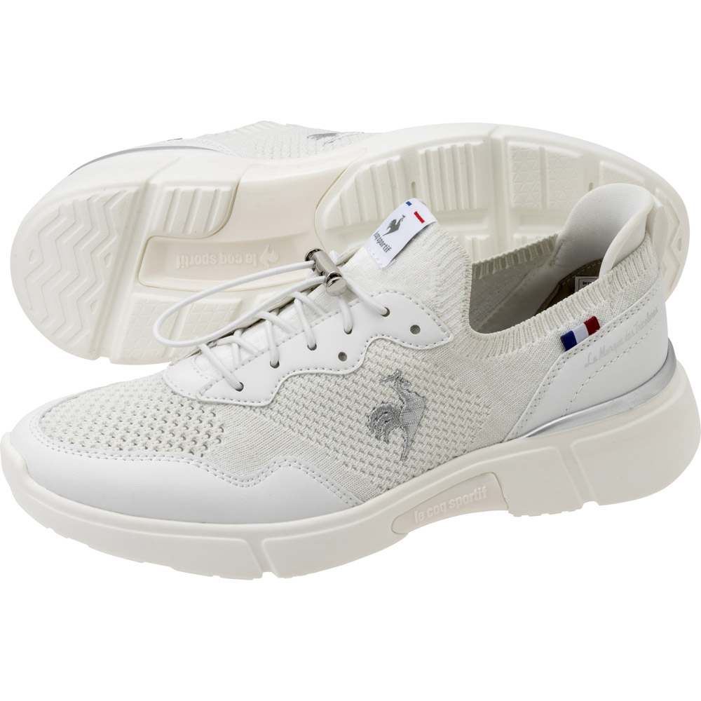 ルコック le coq sportif レディーススニーカー LCSロワール (WH) QL3XJC01【FITHOUSE ONLINE SHOP】