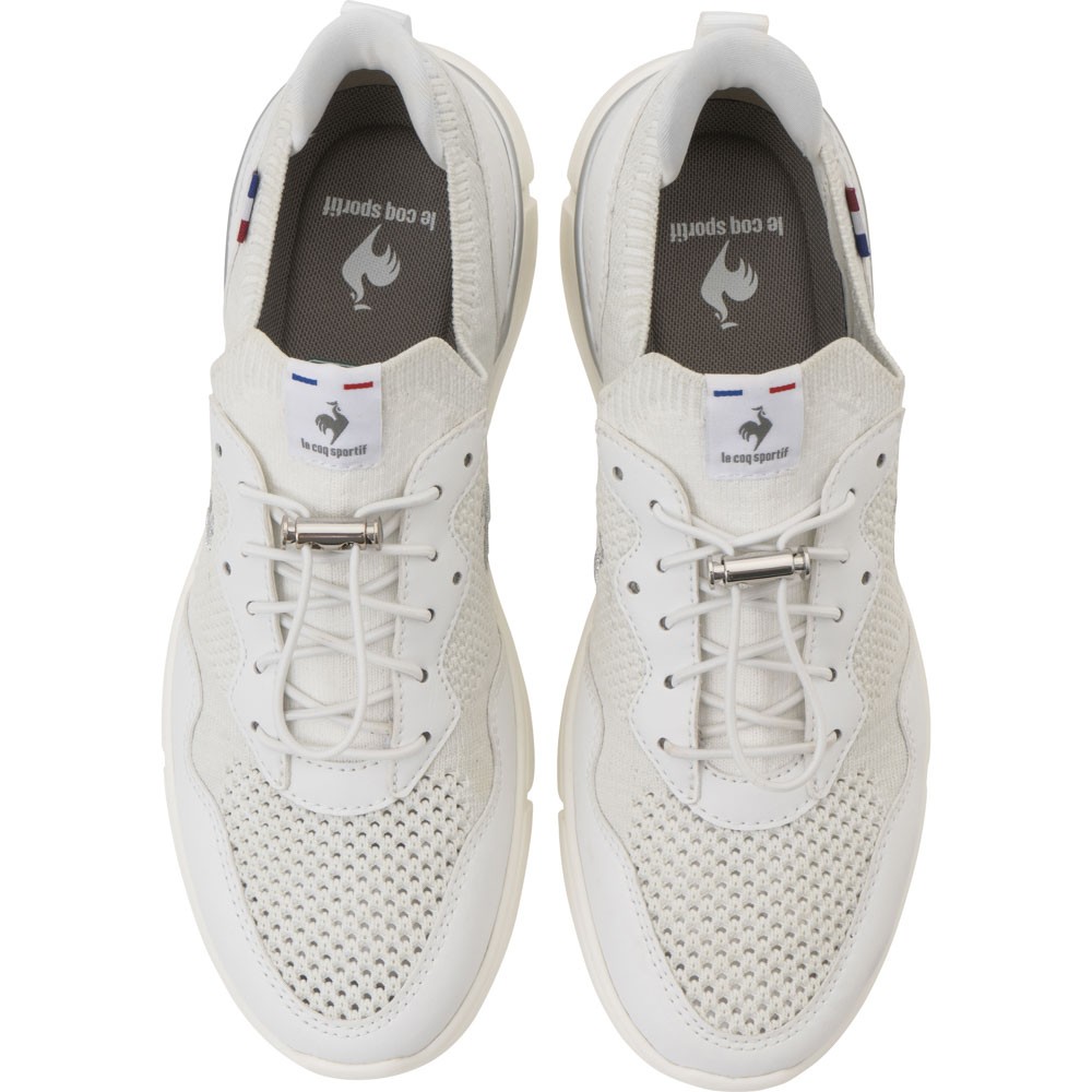 ルコック le coq sportif レディーススニーカー LCSロワール WHT QL3XJC01【FITHOUSE ONLINE SHOP】
