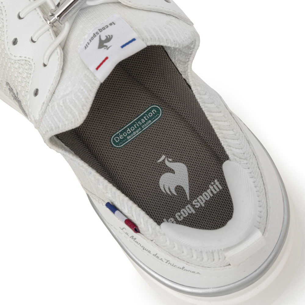 ルコック le coq sportif レディーススニーカー LCSロワール WHT QL3XJC01【FITHOUSE ONLINE SHOP】