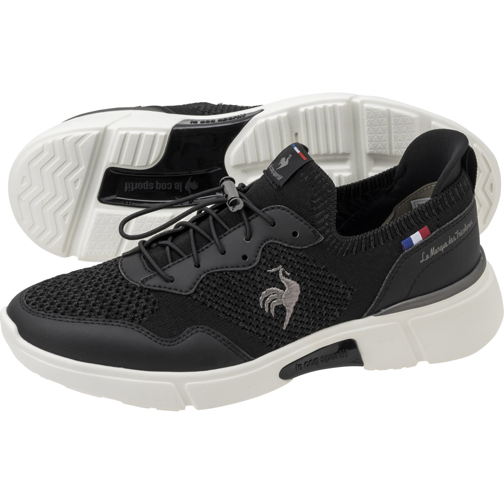 ルコック le coq sportif レディーススニーカー LCSロワール (BK) QL3XJC01【FITHOUSE ONLINE SHOP】