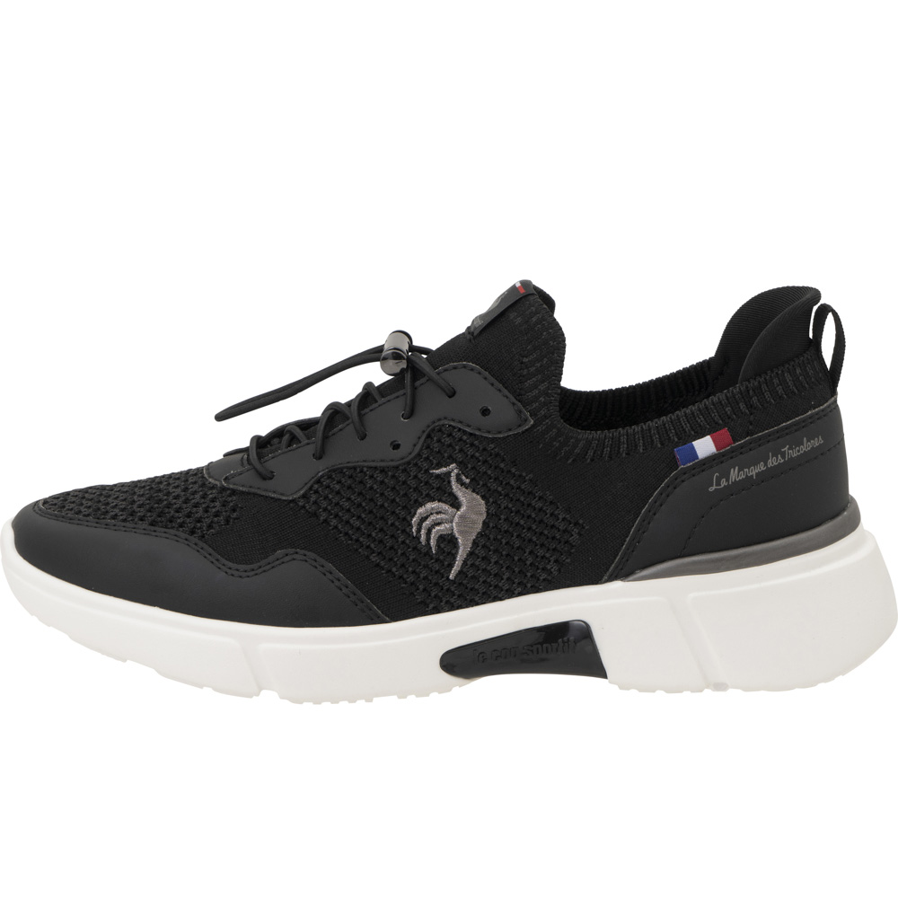 ルコック le coq sportif レディーススニーカー LCSロワール BLK QL3XJC01【FITHOUSE ONLINE SHOP】