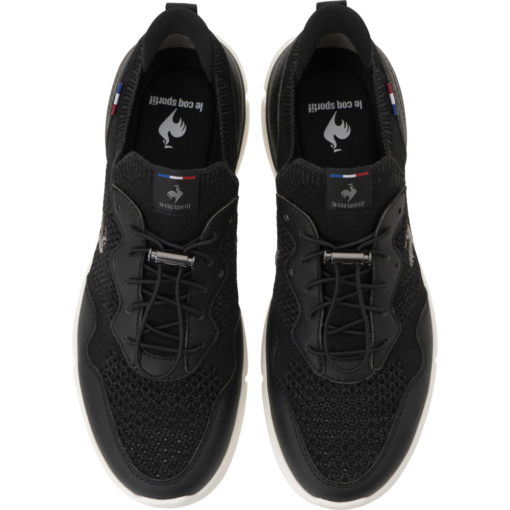 ルコック le coq sportif レディーススニーカー LCSロワール BLK QL3XJC01【FITHOUSE ONLINE SHOP】