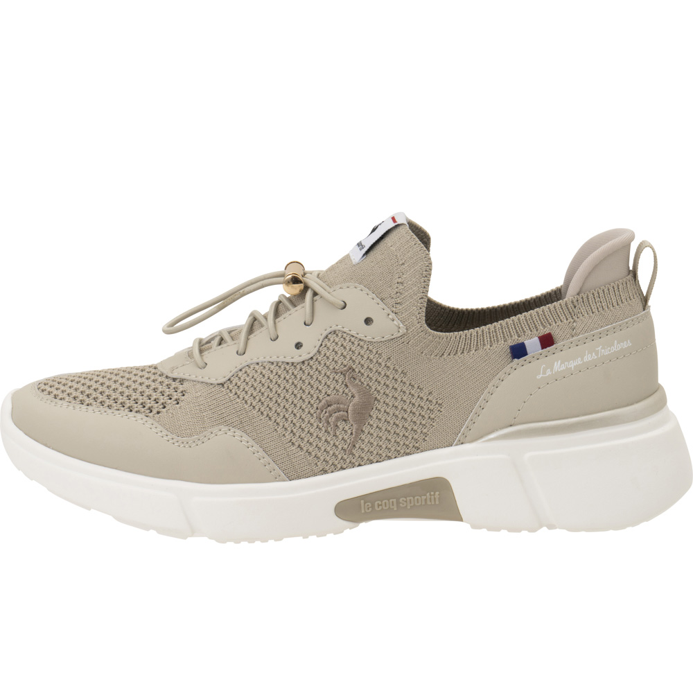 ルコック le coq sportif レディーススニーカー LCSロワール BEG QL3XJC01【FITHOUSE ONLINE SHOP】