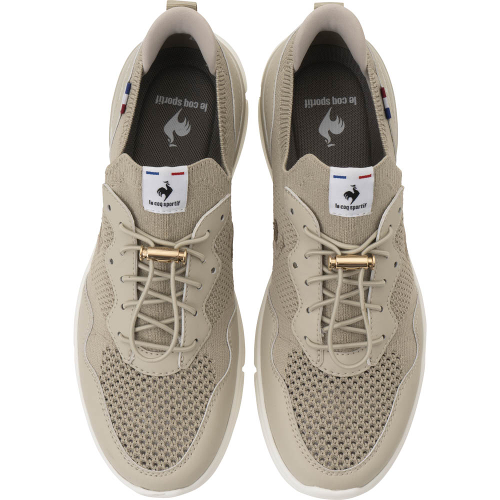 ルコック le coq sportif レディーススニーカー LCSロワール BEG QL3XJC01【FITHOUSE ONLINE SHOP】