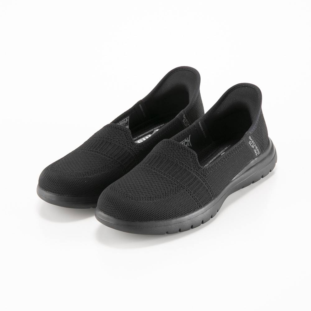 スケッチャーズ SKECHERS レディーススリッポン ON-THE-GO FLEX (BBK) 138181【FITHOUSE ONLINE SHOP】