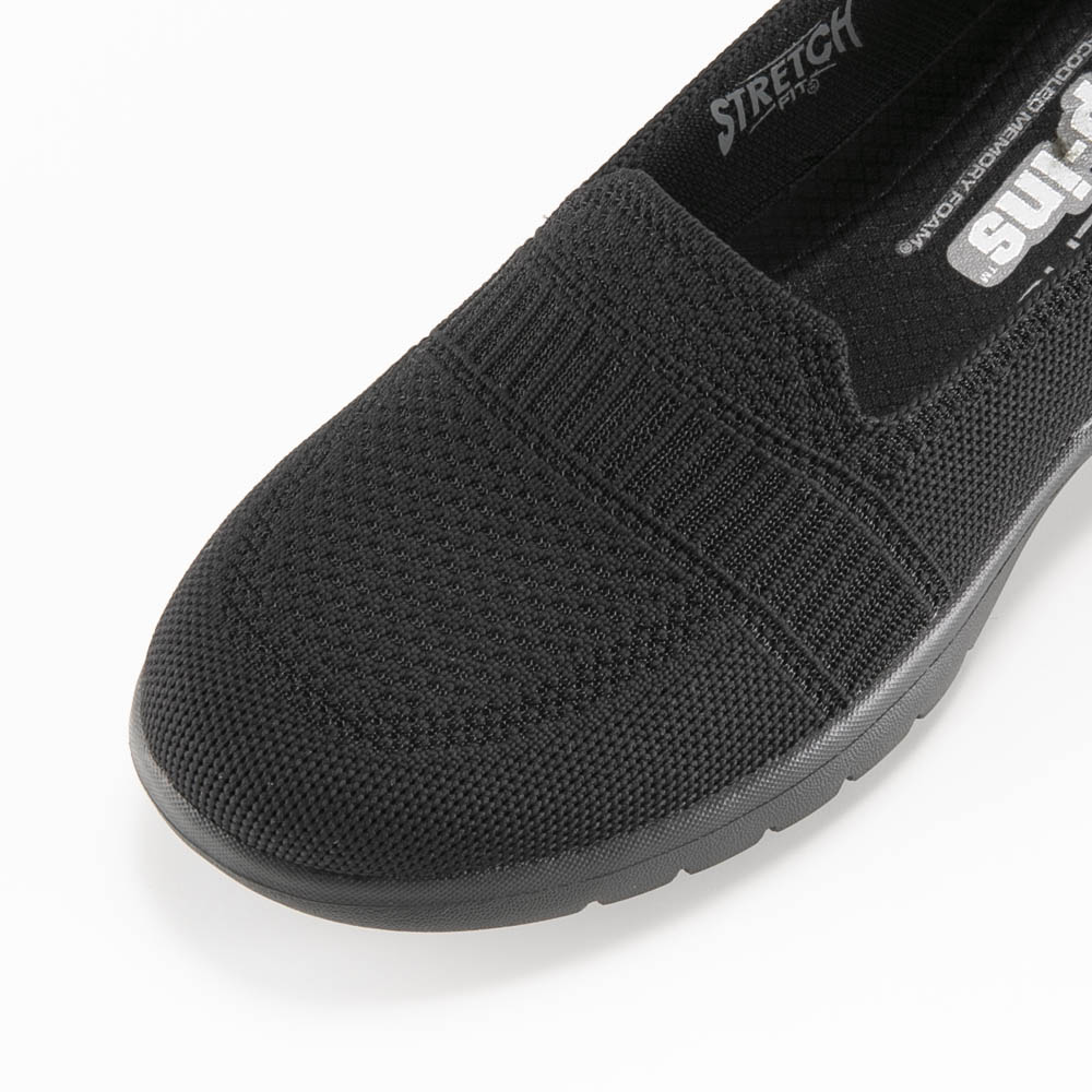 スケッチャーズ SKECHERS レディーススリッポン ON-THE-GO FLEX (BBK) 138181【FITHOUSE ONLINE SHOP】