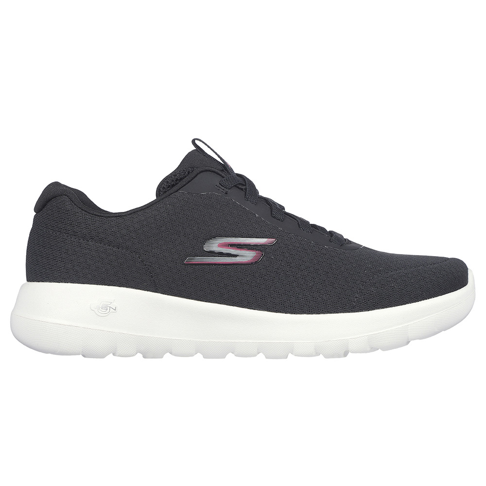スケッチャーズ SKECHERS レディーススニーカー GO WALK JOY - ECSTATIC ゴー ウォーク ジョイ エクスタティック (BKW) 124094【FITHOUSE ONLINE SHOP】