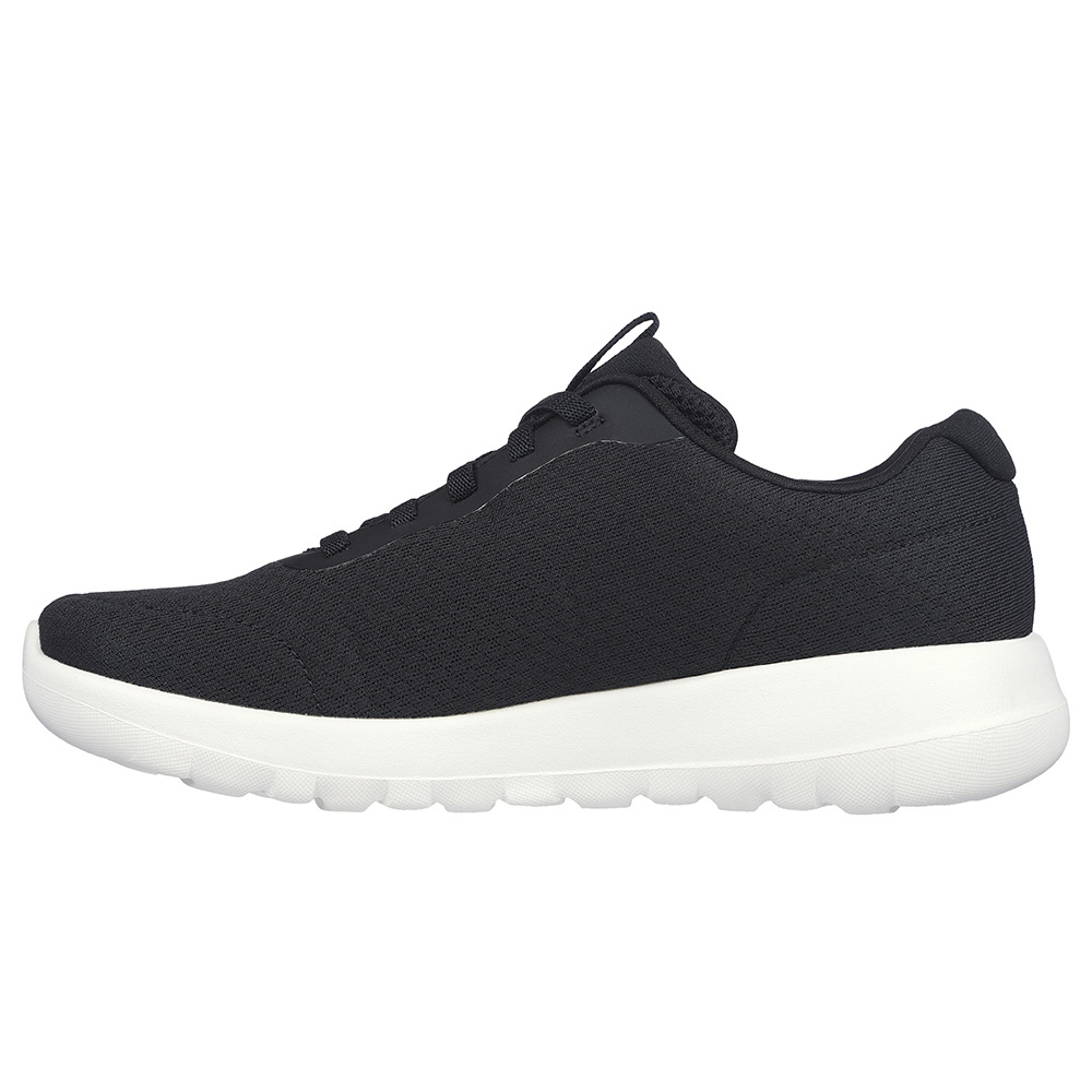 スケッチャーズ SKECHERS レディーススニーカー GO WALK JOY - ECSTATIC (BKW) 124094【FITHOUSE ONLINE SHOP】