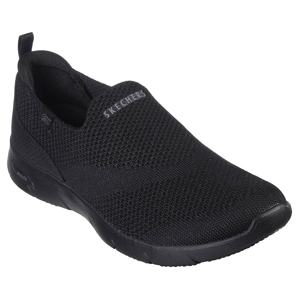 スケッチャーズ SKECHERS レディーススニーカー ARCH FIT REFINE アーチフィット リファイン アイリス (BBK) 104545【FITHOUSE ONLINE SHOP】