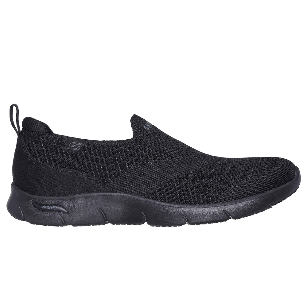 スケッチャーズ SKECHERS レディーススニーカー ARCH FIT REFINE アーチフィット リファイン アイリス (BBK) 104545【FITHOUSE ONLINE SHOP】