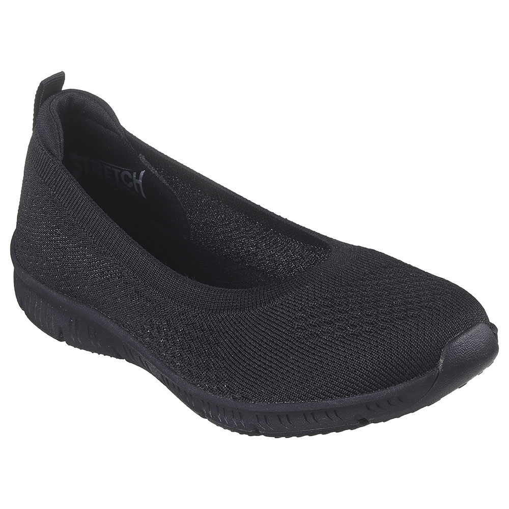 スケッチャーズ SKECHERS レディーススニーカー BE-COOL (BBK) 100625【FITHOUSE ONLINE SHOP】