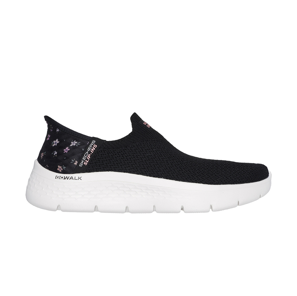 スケッチャーズ SKECHERS レディーススニーカー GO WALK FLEX ゴーウォーク フレックス スリップインズ(BKPK) 124822【FITHOUSE ONLINE SHOP】
