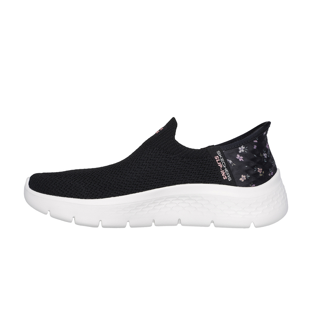 スケッチャーズ SKECHERS レディーススニーカー GO WALK FLEX ゴーウォーク フレックス スリップインズ(BKPK) 124822【FITHOUSE ONLINE SHOP】