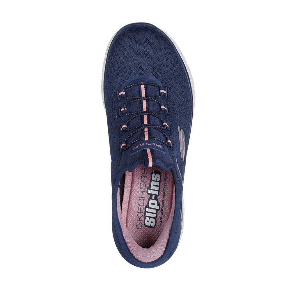 スケッチャーズ SKECHERS レディーススニーカー SUMMITS サミッツ NVCL 150199W【FITHOUSE ONLINE SHOP】