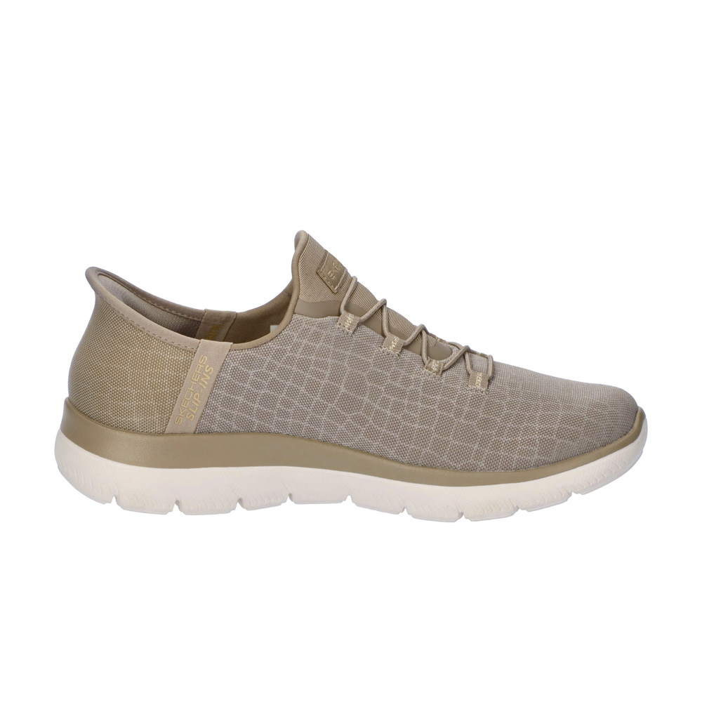 スケッチャーズ SKECHERS レディーススニーカー SUMMITS サミッツ スリップインズ (TPGD) 150128W【FITHOUSE ONLINE SHOP】