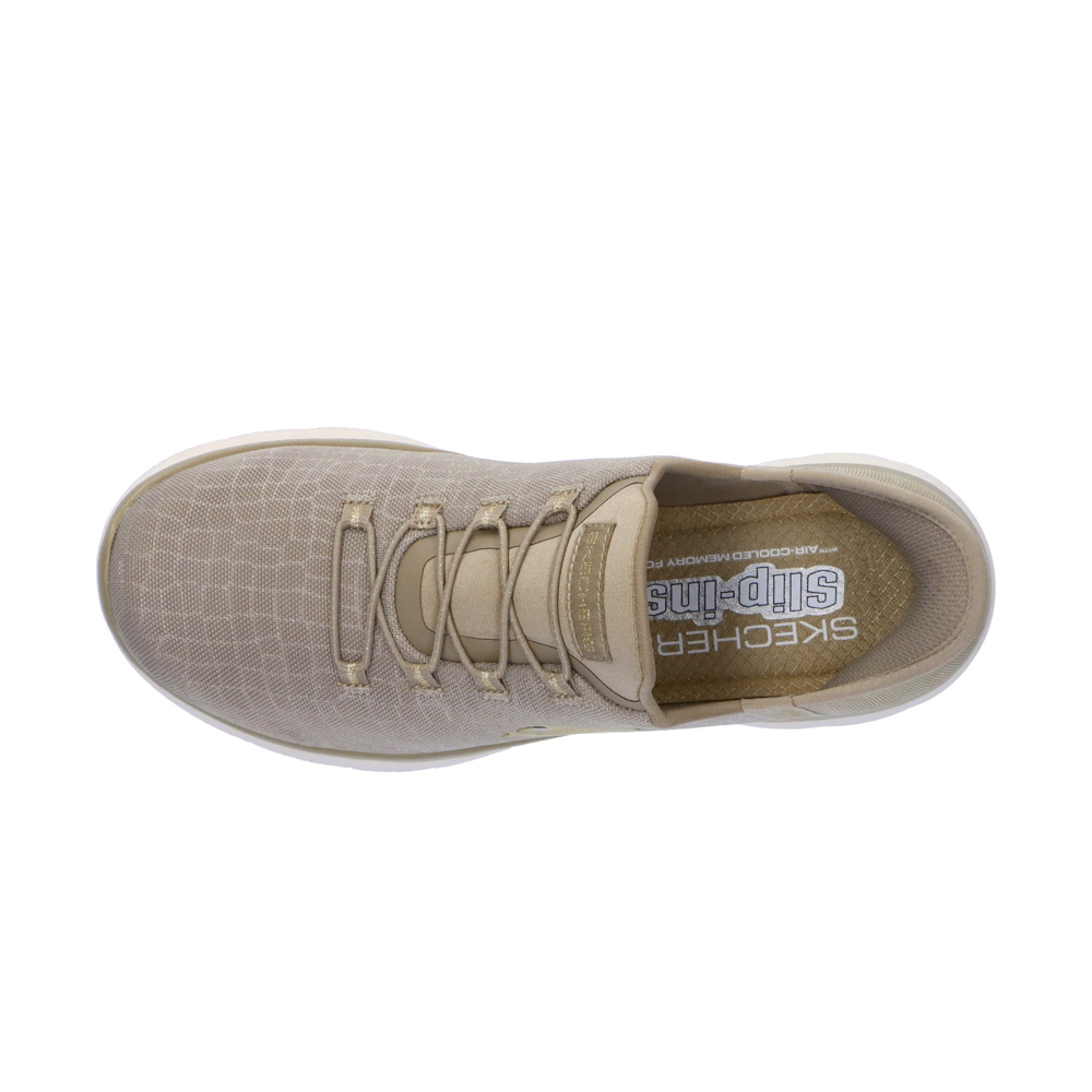 スケッチャーズ SKECHERS レディーススニーカー SUMMITS サミッツ スリップインズ (TPGD) 150128W【FITHOUSE ONLINE SHOP】