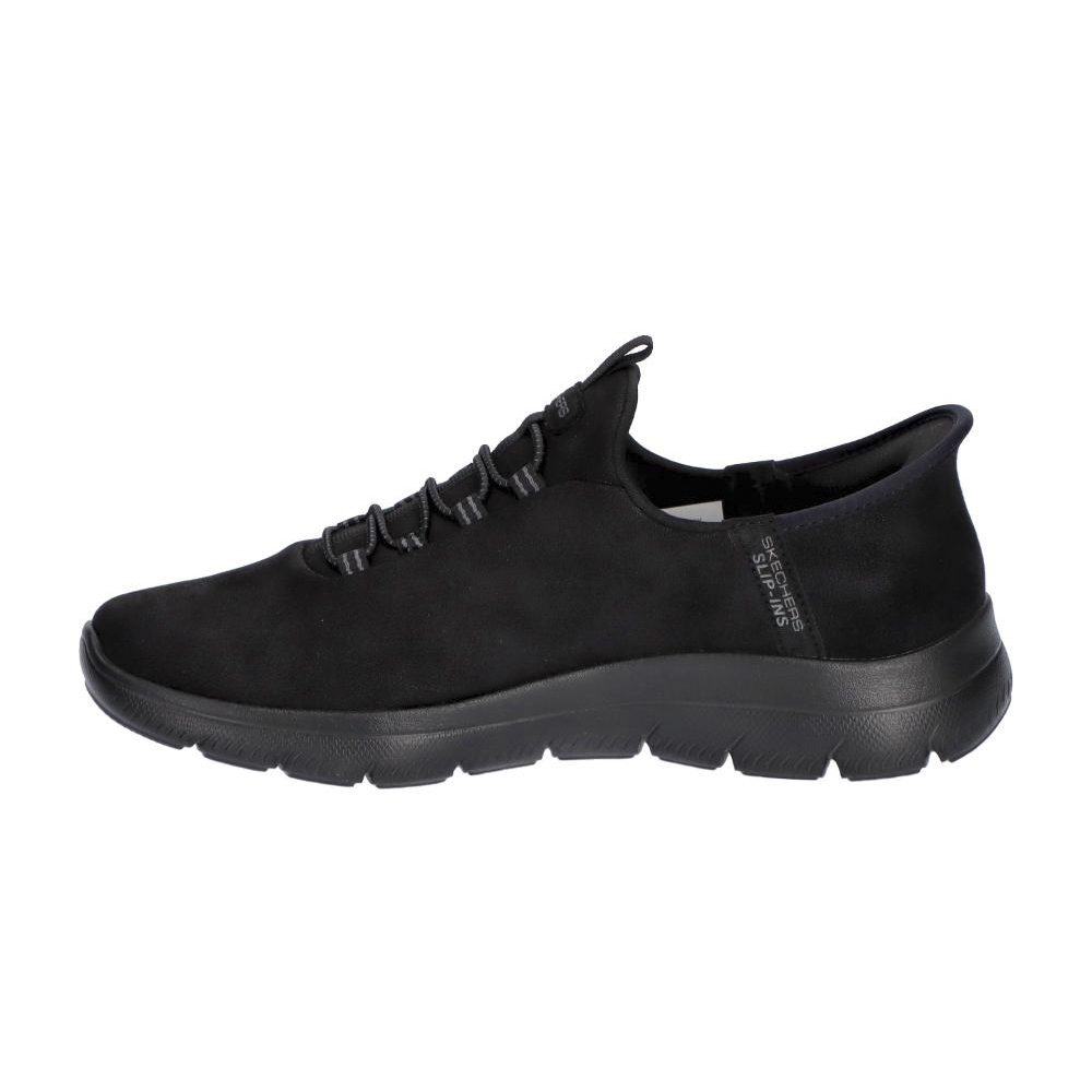 スケッチャーズ SKECHERS レディーススニーカー SUMMITS サミッツ アンノウントレイル スリップインズ BBK 150254W【FITHOUSE ONLINE SHOP】