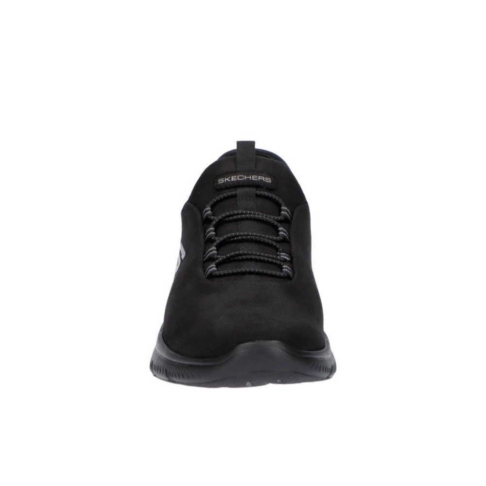 スケッチャーズ SKECHERS レディーススニーカー SUMMITS サミッツ アンノウントレイル スリップインズ BBK 150254W【FITHOUSE ONLINE SHOP】