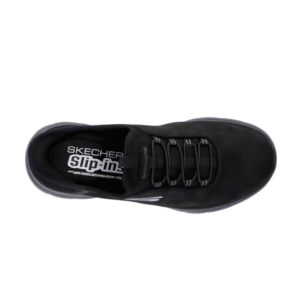 スケッチャーズ SKECHERS レディーススニーカー SUMMITS サミッツ アンノウントレイル スリップインズ BBK 150254W【FITHOUSE ONLINE SHOP】