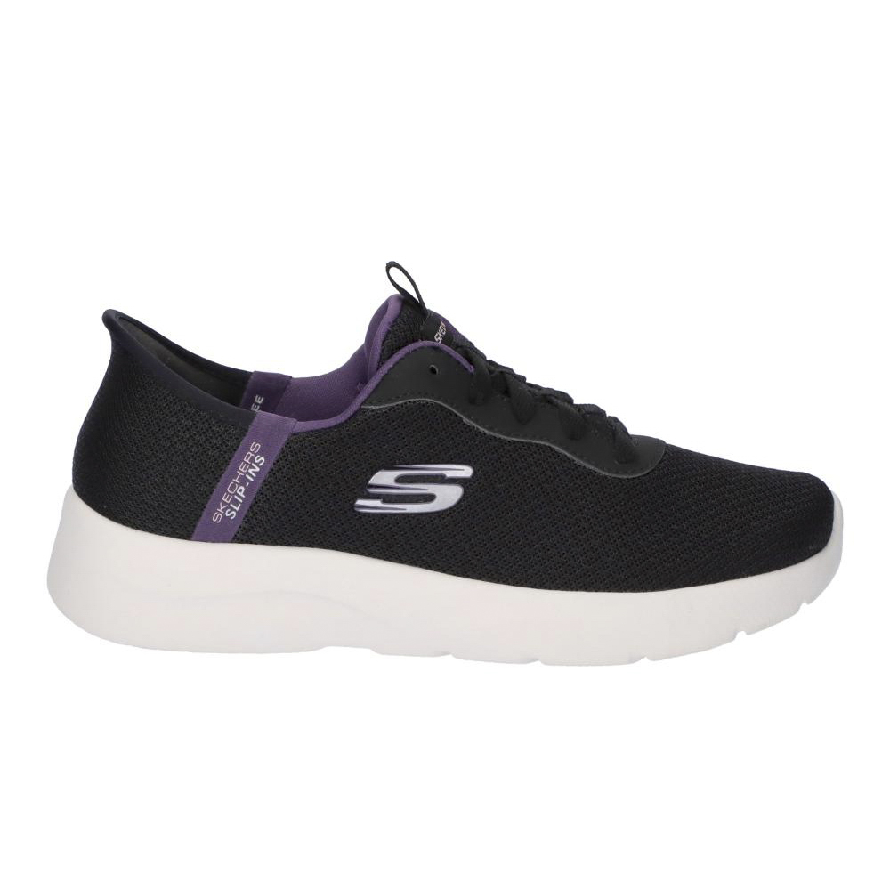 スケッチャーズ SKECHERS レディーススニーカー DYNAMIGHT 2.0 ダイナマイト 2.0 スリップインズ BKPR 150480【FITHOUSE ONLINE SHOP】