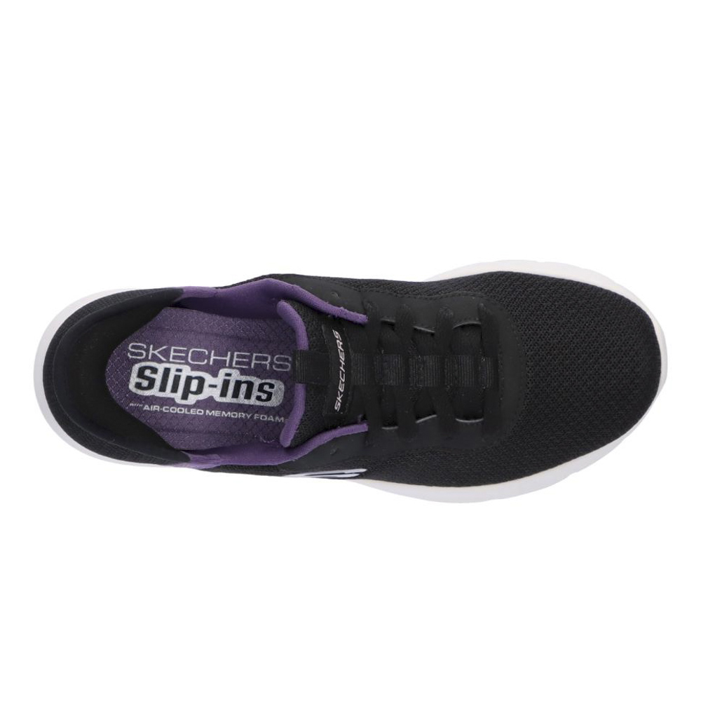 スケッチャーズ SKECHERS レディーススニーカー DYNAMIGHT 2.0 ダイナマイト 2.0 スリップインズ BKPR 150480【FITHOUSE ONLINE SHOP】
