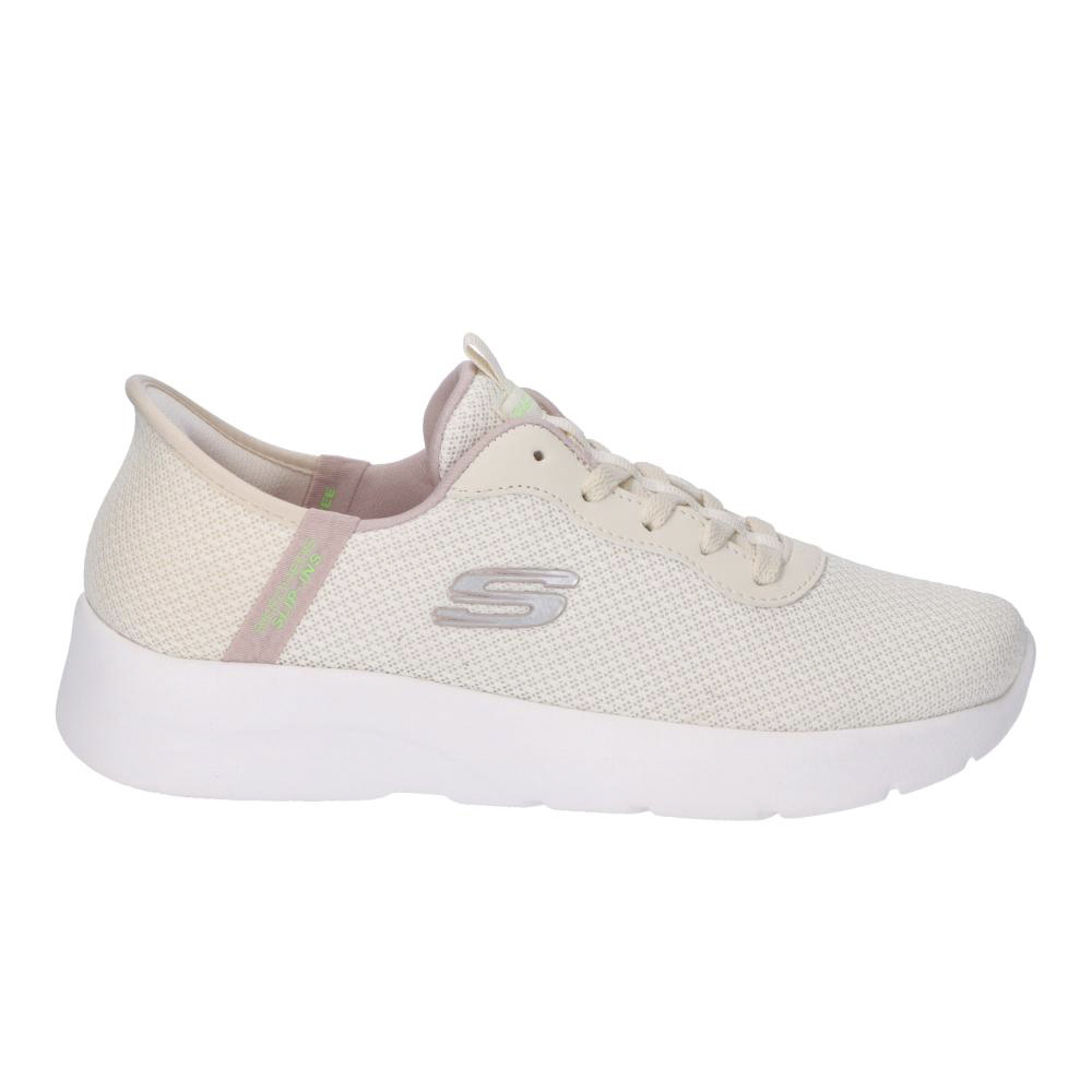 スケッチャーズ SKECHERS レディーススニーカー DYNAMIGHT 2.0 ダイナマイト スリップインズ (NTLP) 150480【FITHOUSE ONLINE SHOP】