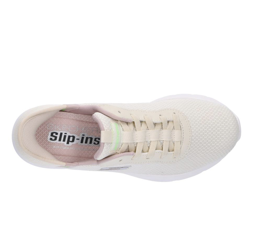 スケッチャーズ SKECHERS レディーススニーカー DYNAMIGHT 2.0 ダイナマイト スリップインズ (NTLP) 150480【FITHOUSE ONLINE SHOP】
