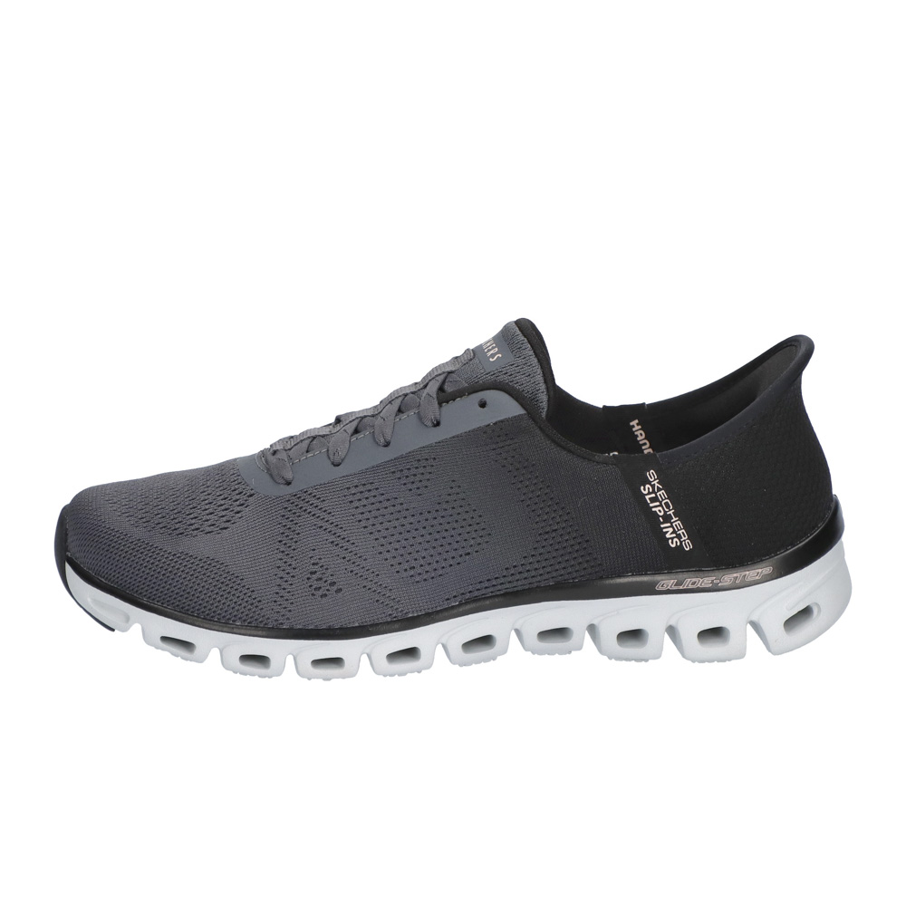 スケッチャーズ SKECHERS レディーススニーカー GLIDE-STEP グライドステップ スリップインズ BKCC 104566【FITHOUSE ONLINE SHOP】