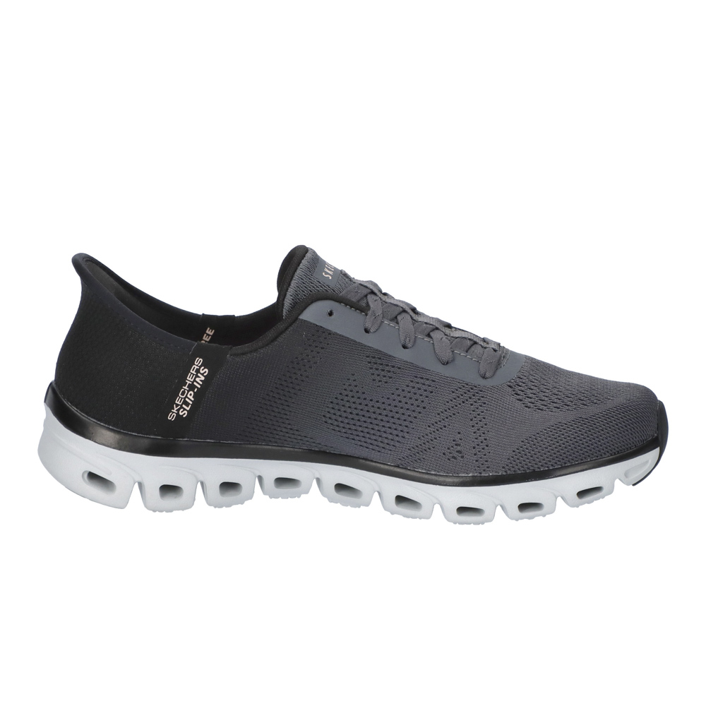 スケッチャーズ SKECHERS レディーススニーカー GLIDE-STEP グライドステップ スリップインズ BKCC 104566【FITHOUSE ONLINE SHOP】