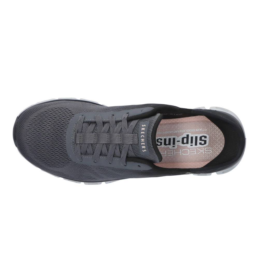 スケッチャーズ SKECHERS レディーススニーカー GLIDE-STEP グライドステップ スリップインズ BKCC 104566【FITHOUSE ONLINE SHOP】
