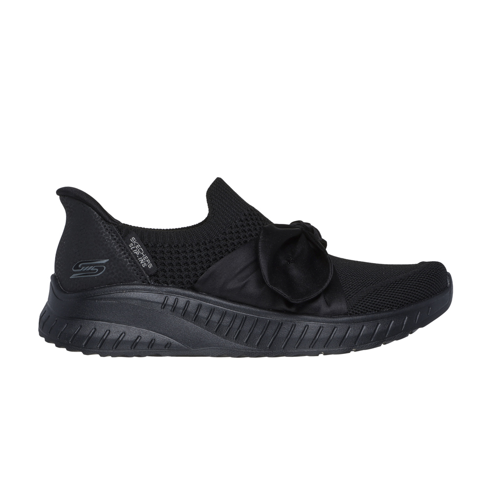 スケッチャーズ SKECHERS レディーススニーカー BOBS SQUAD CHAOS ボブス スクワッド カオス インスパイア (BBK) 117630【FITHOUSE ONLINE SHOP】