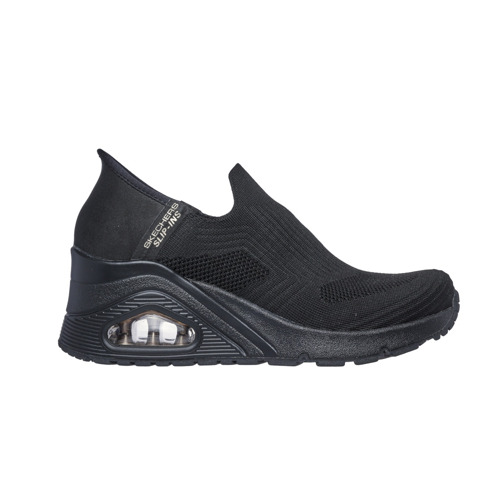 スケッチャーズ SKECHERS レディーススニーカー UNO WEDGE (BBK) 177523【FITHOUSE ONLINE SHOP】
