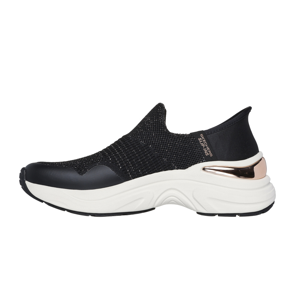 スケッチャーズ SKECHERS レディーススニーカー HAZEL ヘイゼル BKRG 177587 スリップインズ【FITHOUSE ONLINE SHOP】