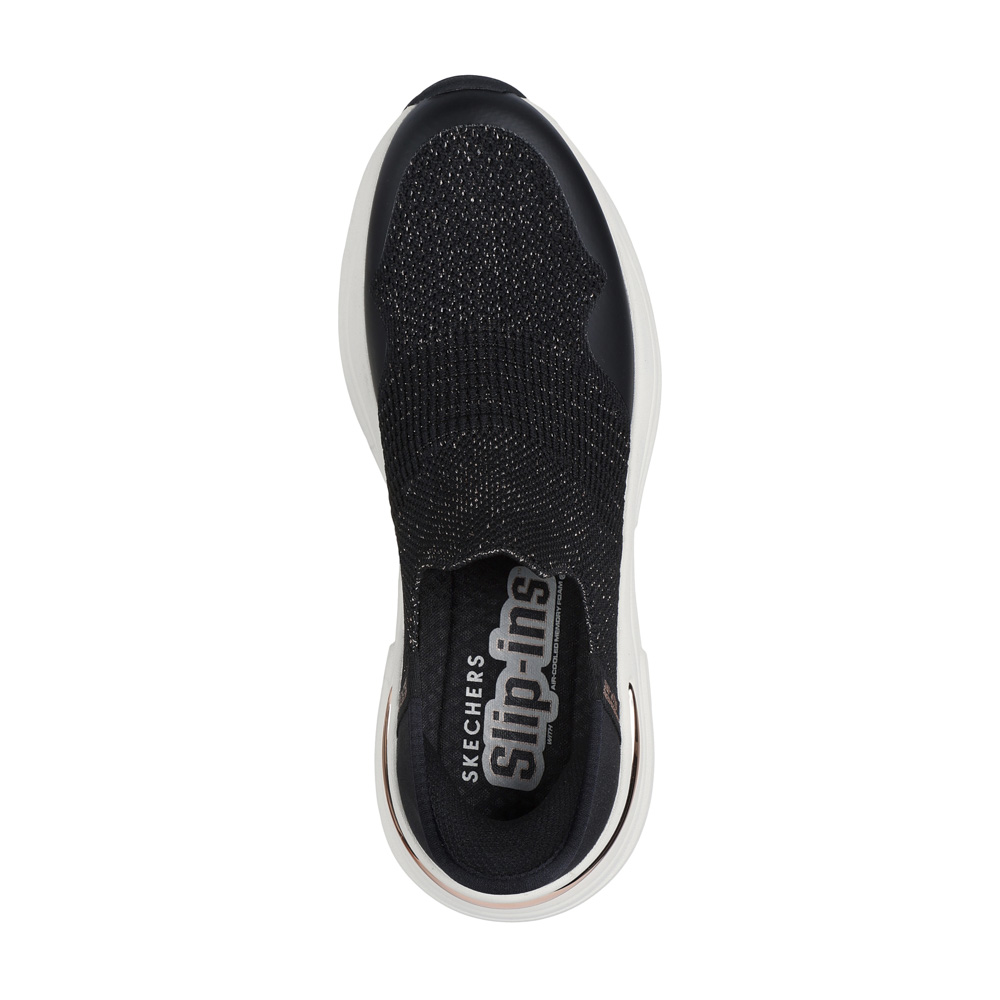 スケッチャーズ SKECHERS レディーススニーカー HAZEL ヘイゼル BKRG 177587 スリップインズ【FITHOUSE ONLINE SHOP】