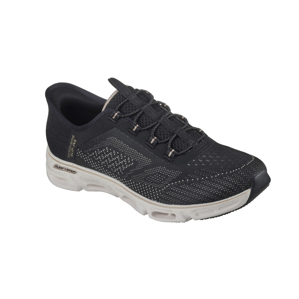 スケッチャーズ SKECHERS レディーススニーカー GLIDE-STEP GRATIFY スリップインズ グライドステップ グラティファイ ペース 104610【FITHOUSE ONLINE SHOP】