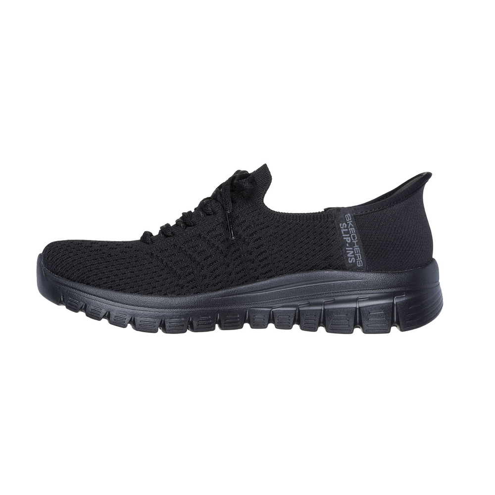 スケッチャーズ SKECHERS レディーススニーカー GRACEFUL スリップインズ グレースフル ファースト ブラッシュ 100736【FITHOUSE ONLINE SHOP】