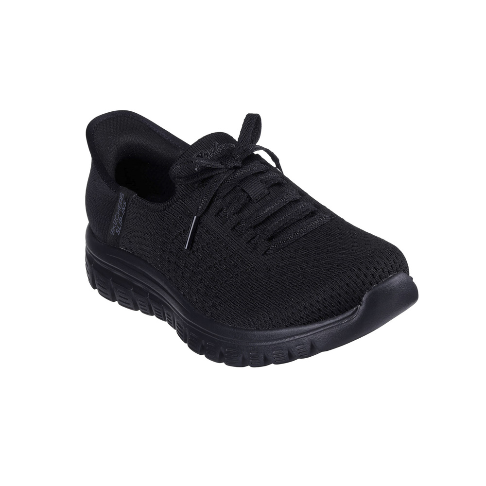 スケッチャーズ SKECHERS レディーススニーカー GRACEFUL スリップインズ グレースフル ファースト ブラッシュ 100736【FITHOUSE ONLINE SHOP】
