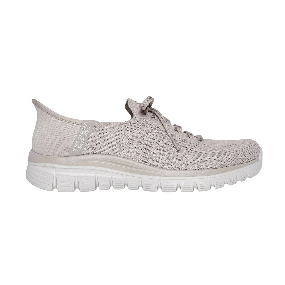 スケッチャーズ SKECHERS レディーススニーカー GRACEFUL スリップインズ グレースフル ファースト ブラッシュ 100736【FITHOUSE ONLINE SHOP】